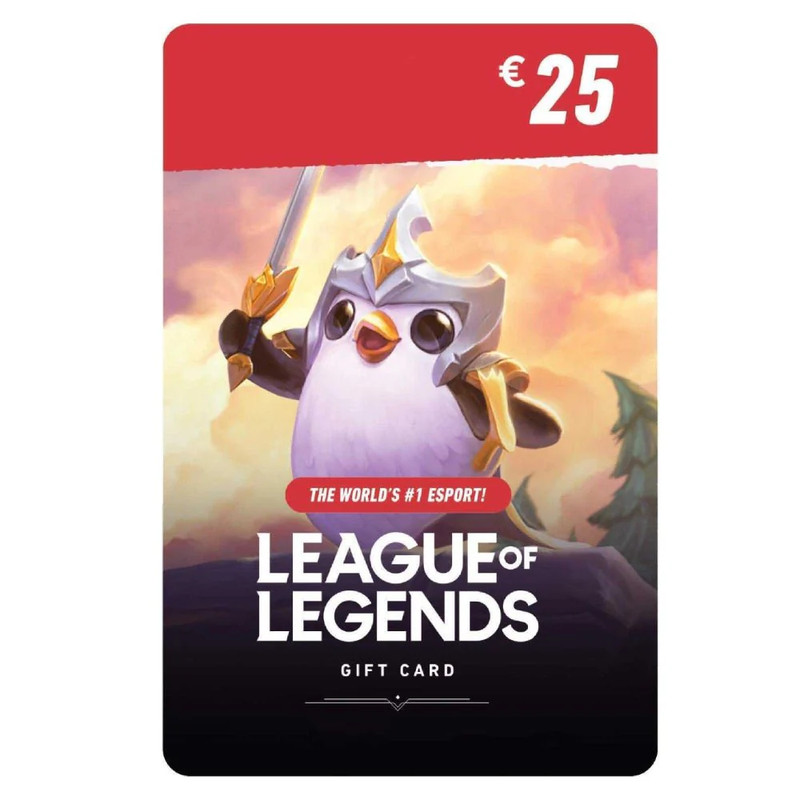 League of Legends EUR 25